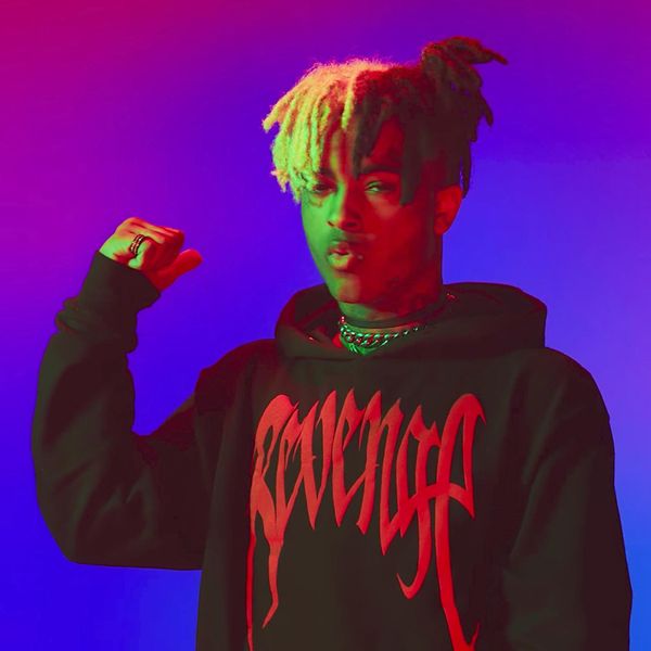 

xxxtentacion revenge kill hoodie hooded sweatshirt men kanye west hip hop streetwear women men casual pullover hoodies black orange hog1215