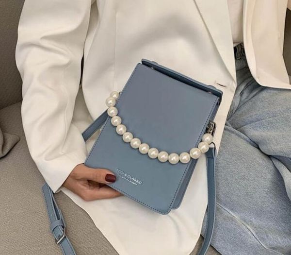 

pu single shoulder messenger zipper pattern synthetic leather solid shoulder bag single shoulder bag small square bag soft surface