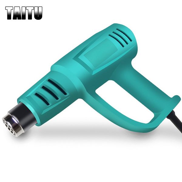 

220v 2000w heat gun industrial electric air gun thermoregulator heat guns shrink wrapping thermal power tool 3 temperatures
