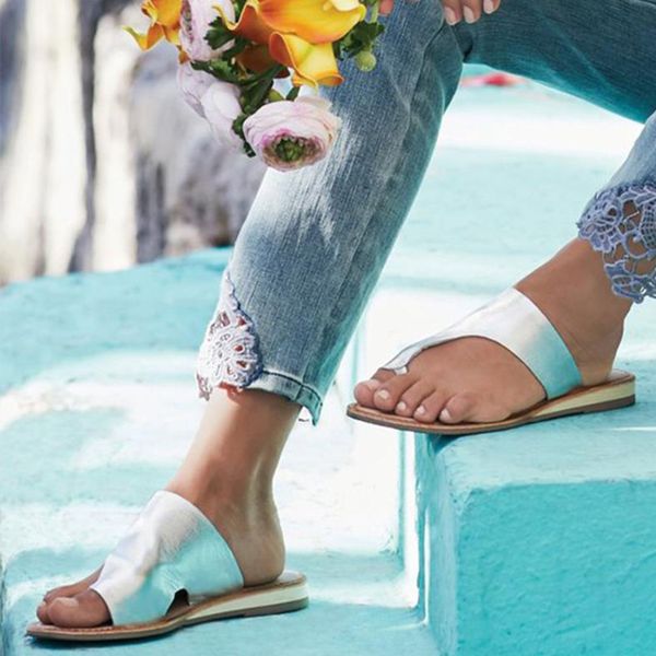 

women pu slippers summer female flat flips flops gladiator slip on sandals female flat slides holiday beach shoes plus szie, Black