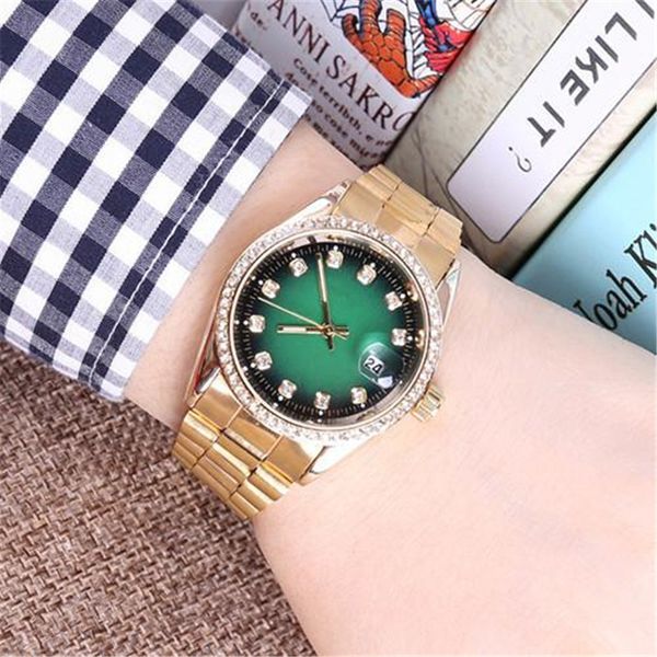 

montre femme модный бренд роскошный дизайнер дамы платье женские часы леди тег кварцев