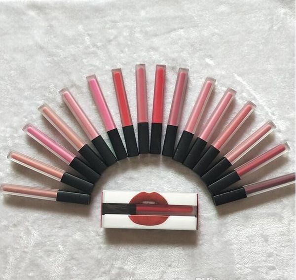 

13 colors beauty makeup lipgloss matte lip gloss long lasting waterproof matte liquid lipstick dhl