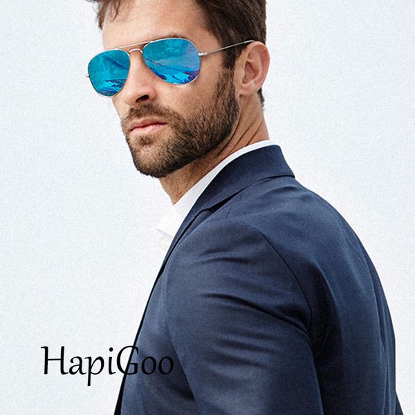 

brand designer polarized sunglasses women aviation coating mirror sun glasses for men driver driving rays uv400, White;black