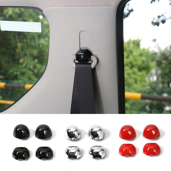 

abs safety belt cover,seat belt buckle decoration for suzuki jimny 2015-2017 car interior accessories