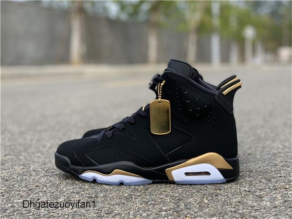 

горячая выхода аутентичные 6 dmp 6s black metallic gold 23 ретро ct495s4-007 баскетбол обувь мужчины женщины спорт кроссовки с оригинальной