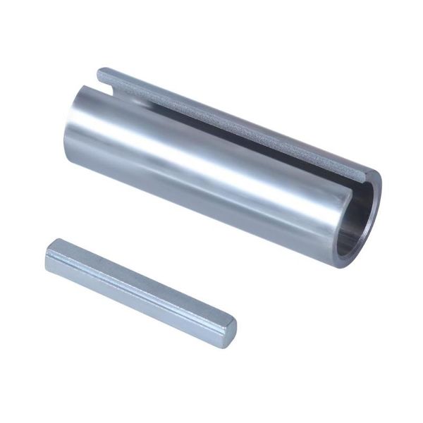 

3/4" to 1" inch w/ step key gas engine pulley crank shaft sleeve adapter car accessories car styling