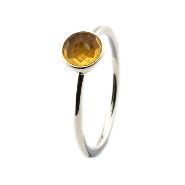 

genuine 925 sterling silver rings november droplet finger rings for women fashion jewelry berloques anillos wholesale, Golden;silver