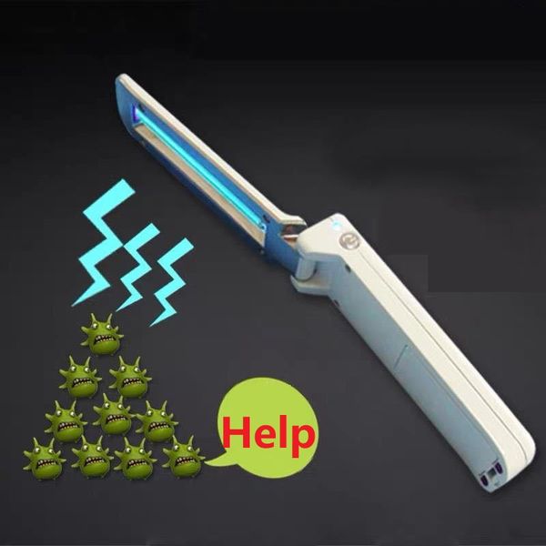 

ультрафиолетовая стерилизация воздуха лампа портативный ультрафиолетового обеззараживания лампы, уф портативный складной usb для дезинфекции