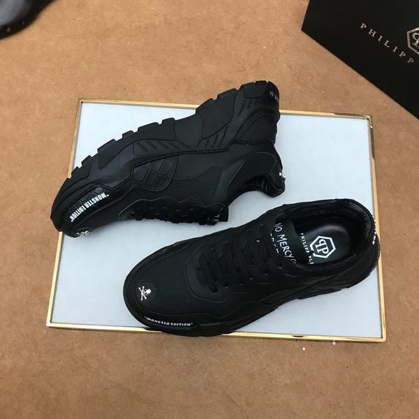 

fast delivery high-end luxury men's casual basketball sneakers australian fashion design brand star platform men's shoes size: 38