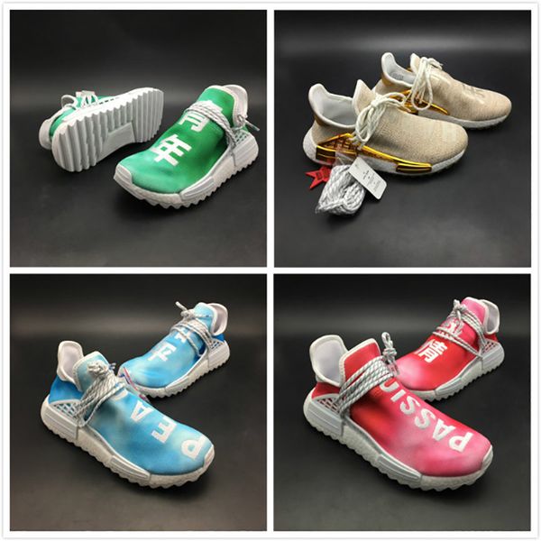 

2019 оригиналы human race hu китайские элементы mens женщин кроссовки upper модельер тренер спорт sneaker