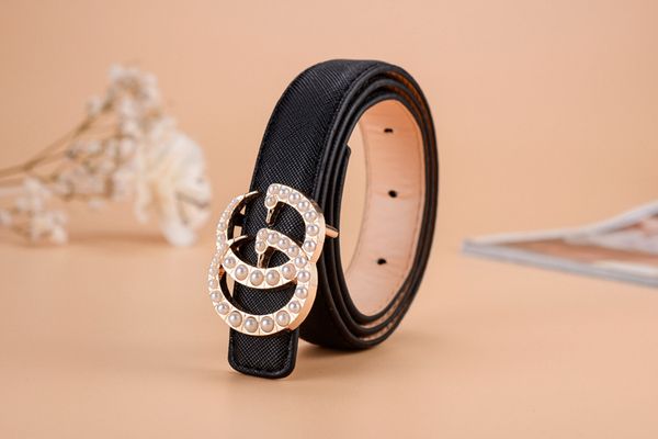 

Newest designer kids belts pearl buckle luxury fashion casual style boys girls belt baby letter buckle PU leather kids belts 80cm
