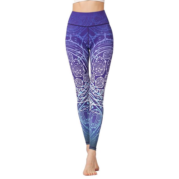 

womens digital print yoga pants running dance cropped trousers super elastic cropped pants high waist fitness leggings workout sports tights, White;red