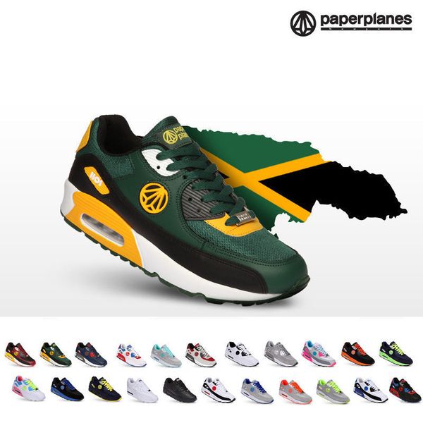 

paperplanes air cap walking training lace up shoes trainers sneakers-1101
