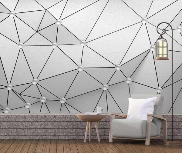 

abstract geometric line wallpaper roll 3d mural for bedroom p wallpapers 3d art wall painting home canvas contact paper