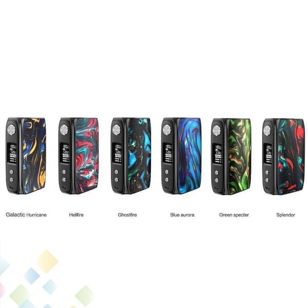 

Authentic IJoy Shogun Univ TC Box Mod Fit Dual 18650 Battery 180W E-cigarette Vape Mods For 510 Atomizers DHL Free