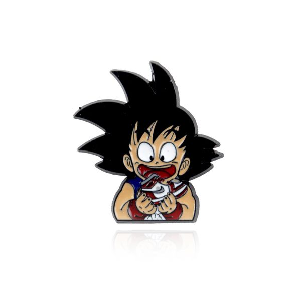 

аниме z shenron metal эмаль pin и броши рюкзак / сумки badge denim брошь воротник ювелирные подарки, Gray