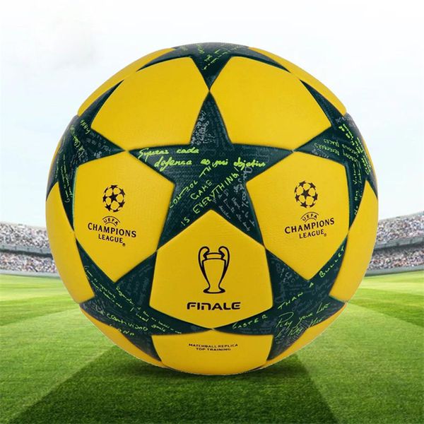 

nicely champion league official soccer ball for game professional size 5 training soccer pu standard soccer ball ing