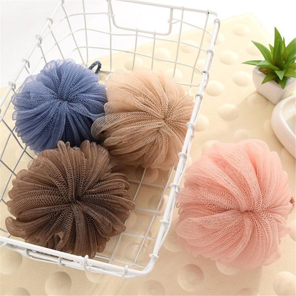 

1 set home bathroom bath sponge mesh exfoliating shower cushion bath towel ball body cleaner shower sponge k20