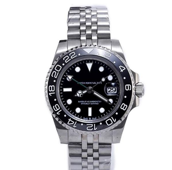 

Raxlog famous luxury brand designer mens watches 4pins gmaster wristwatches R1121 mechanical automatic watch Montre de luxe orologio di luss