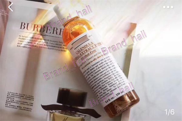 

Famou brand kin care calendula herbal extract toner 250ml alcohol dhl hipping calendula toner treatment moi turizing