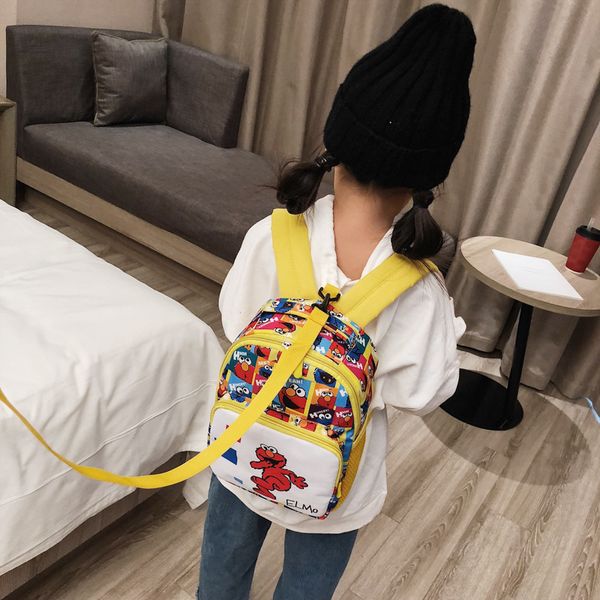 

3d animal children backpacks 2019 anti lost brand design girl boys backpack toddler kids school bags kindergarten cartoon