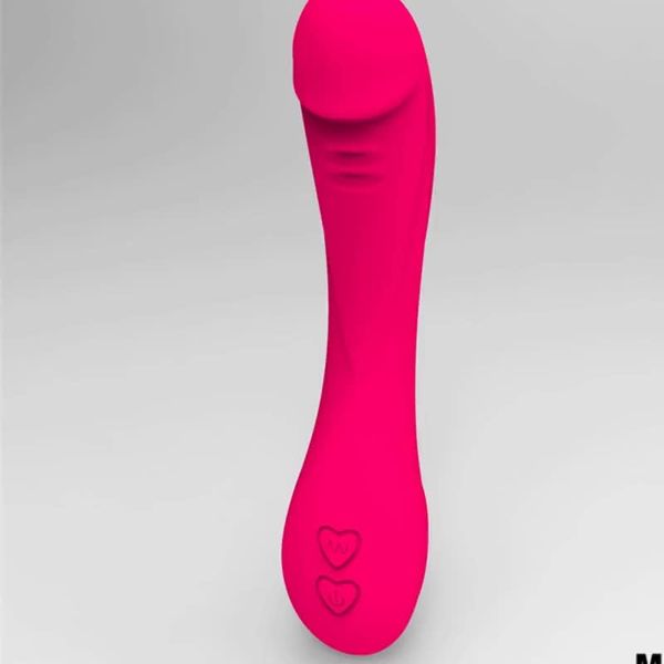 12 velocità impermeabile silicone dildo massaggio vibratore clitoride e G-Spot coniglio giocattoli sessuali per le donne