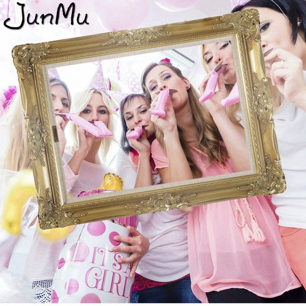 2019 Vintage European Paper Photo Frame Booth Props For Wedding