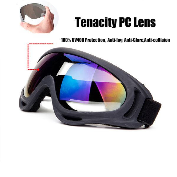 

fashion ski goggles professional anti-fog adjustable big ski mask glasses skiing men women snow snowboard goggles
