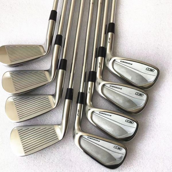 

cb- 718 planchas de gol cb-718 planchas para hombres club de golf juego hierro uds con cabezal eje