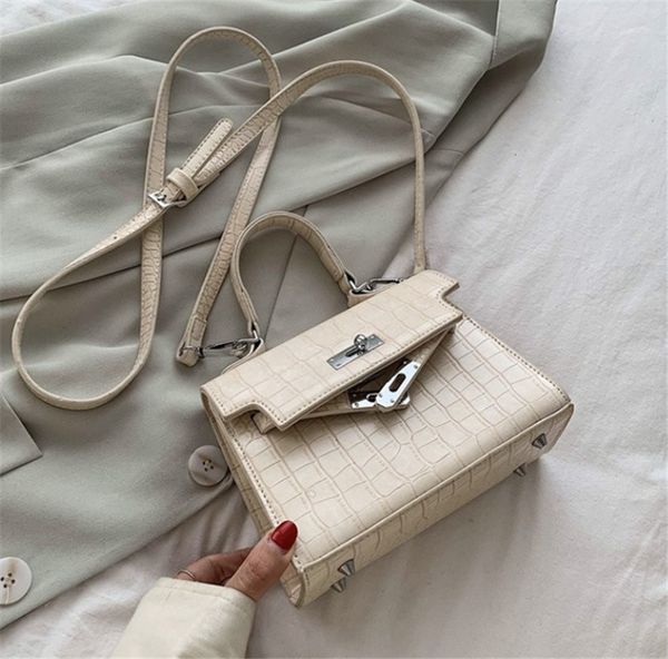 

lady 2020 retro crocodile pattern shoulder cross body handbag mini ph-cfy2006011