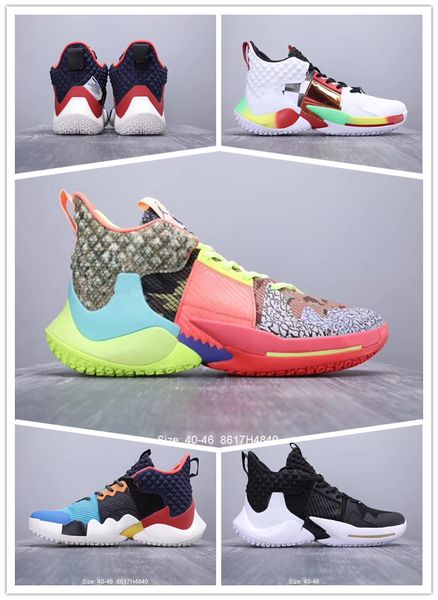 

2019 why not basketball shoes men 0.2 sneakers russell westbrook ii zer0.2 sneakers zero 2 original trainers us size 7-12