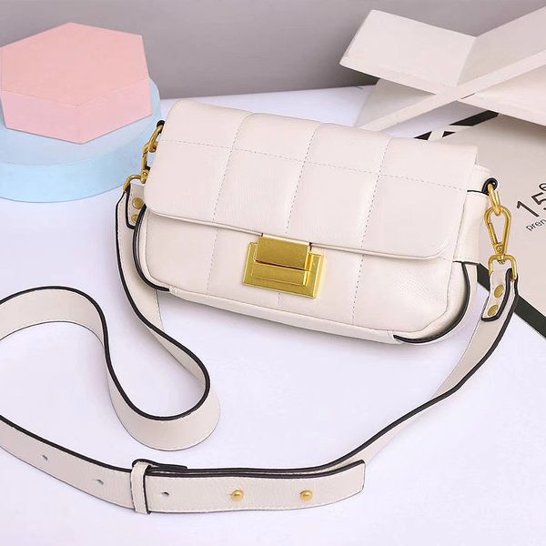 

fashion 2020 new arrival lattice leather messenger bag women crossbody bags ladies flap female shoulder bag