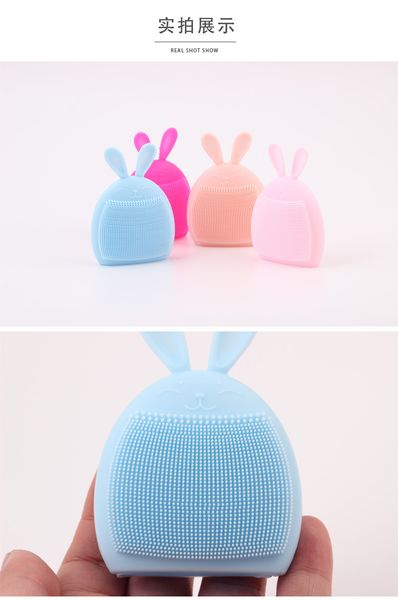 

love facebrush rose cartoon silicone face brush body cleansing brush zachte reinigingsborstel voor gezichtsreiniging love facebrush udfoy