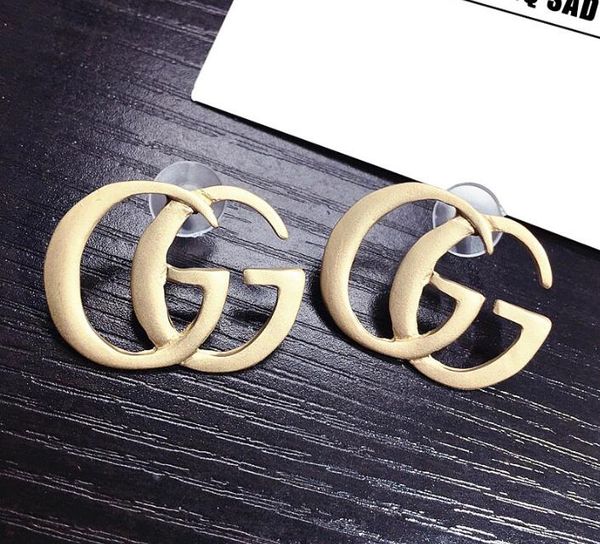 

Классический Кристалл Письмо Серьги Стержня Ювелирные Изделия Для Женщин Заявле