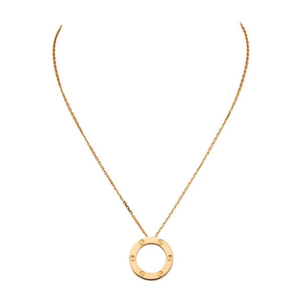 

necklace necklaces female 18k gold plated necklaces elegant party gift necklace for women, Silver