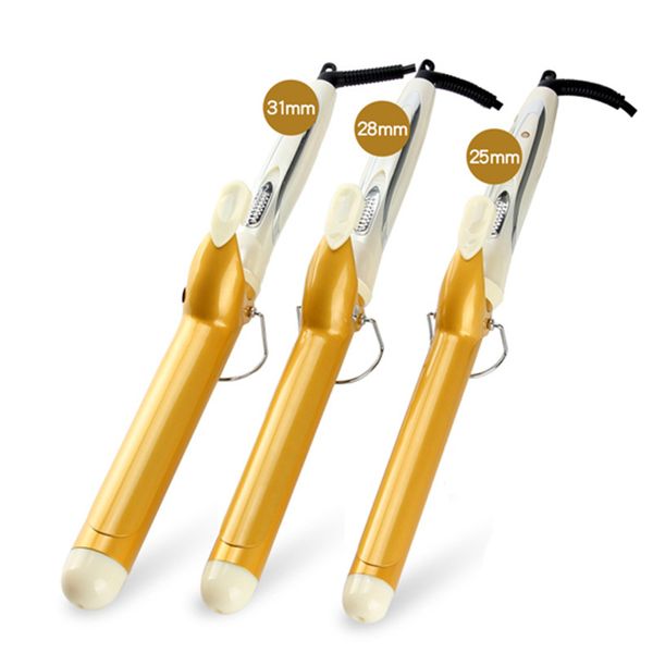 

bargain price styling tools 25mm 28mm 31mm pro hair curling iron digital hair curler roller hair waver magic curling wand irons