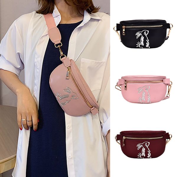 

fanny pack поясная сумка мужская и женская мода талии карман сумка одно плечо засов дропшиппинг мешок банан