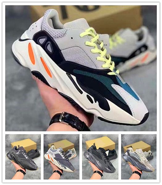 

2020 kanye 700s wave runner shoes men women west 700 shoes inertia teal blue hospital blue magnet vanta static mauve sneakers