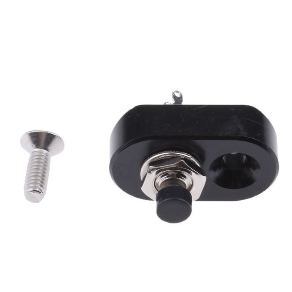 

мини-cnc мотоциклов handlebar алюминиевый stop start kill switch button black