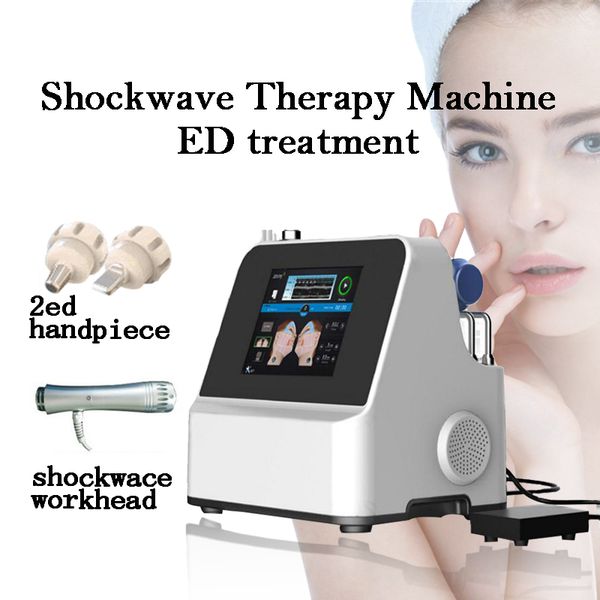 

manufacturer direct sale portable shockwave therapy machine extracorporeal shock wave therapy equipment for ed treatments 2019