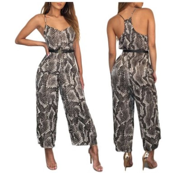 

snakeskin women's workout yoga fitness jumpsuit gym sport training tracksuit running leggings sportswear yoga set with high quality, White;red