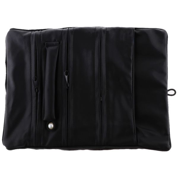 

portable jewelry bag jewelry storage bag, Black;white