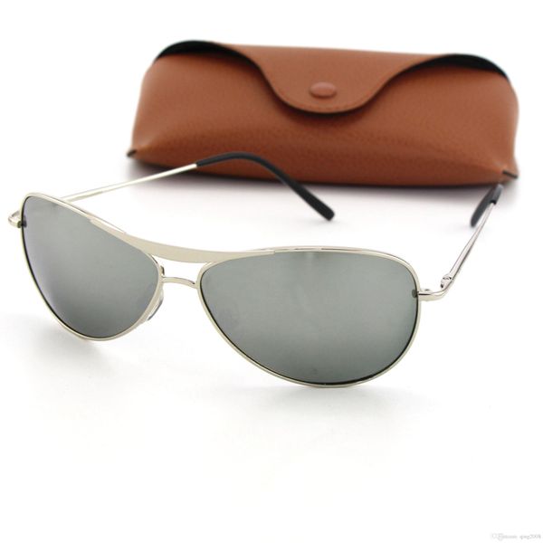 

sunglasses for men sport cycling silver frame mirror glasses 3 colors to choose ing, White;black