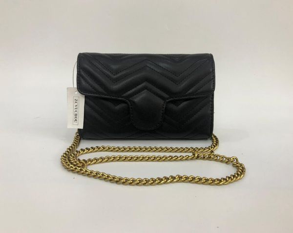 

designer qulity classic ladies wallet handbags chain bags composite female high leather clutch shoulder womens tote purse pu with dvokg, Red;black