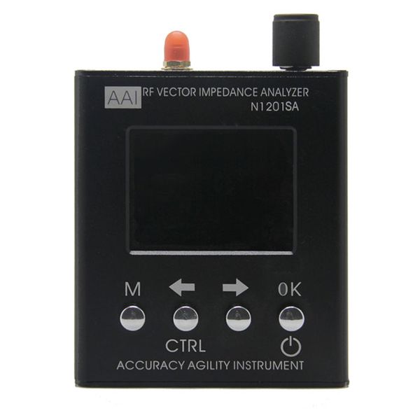 

english verison n1201sa uv rf gsm antenna analyzer frequency meter tester 140mhz-2.7ghz resistance/impedance/swr/s11