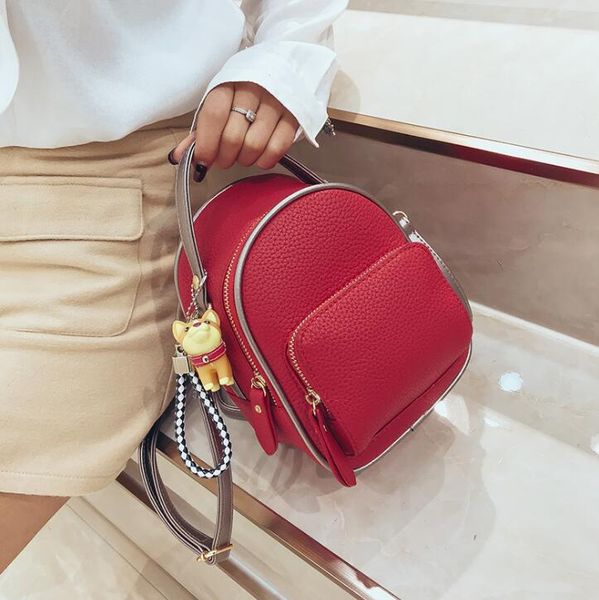 

2020 designer luxury handbags purses mini backpack girl schoolbag fashion women shoulder bags student travel backpack