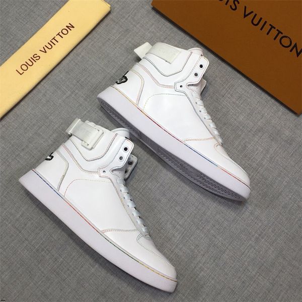 

19ss new arrivals men's casual shoes fashion comfortable men sneakers wear-resisting non-slip male footwears plus size, Black