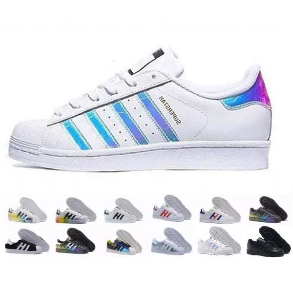 

горячая распродажа мода 2019 мужская повседневная обувь суперзвезда женские туфли на плоской подошве женщины дизайнеры обуви супер звезда лю, Black