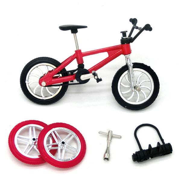 

2019 excellent quality bmx toys alloy finger bmx functional kids bicycle finger bike bmx bike set toys for boys