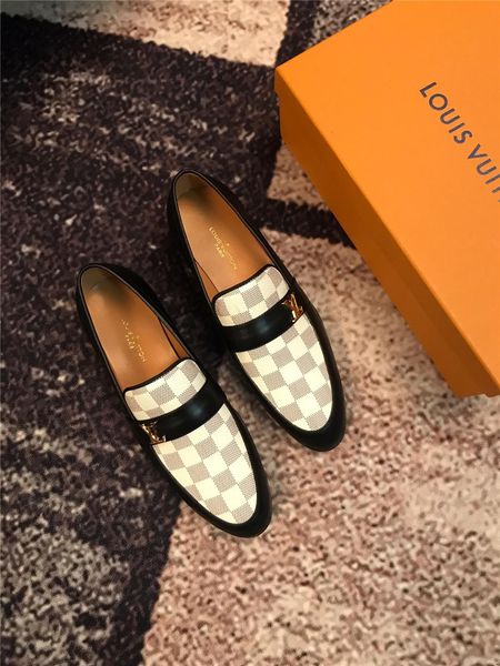

2019 italy mens business shoe leather luxury dress shoes men oxfords office shoes men zapatos de hombre de vestir formal shoes men, Black
